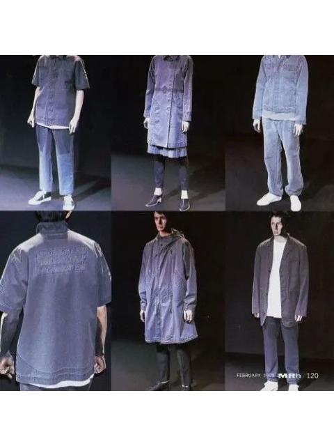 Undercover Jun Takahashi Button Up Shirt Short Sleeve