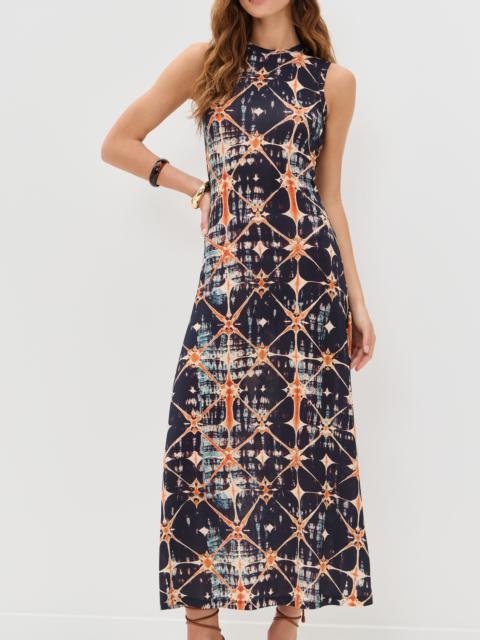 ULLA JOHNSON Orla Sleeveless Midi Dress