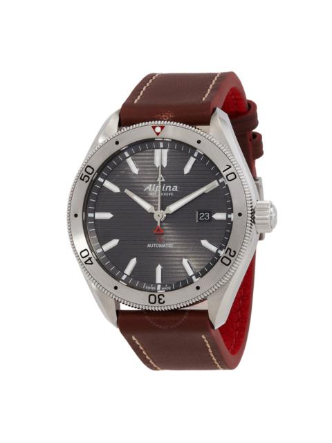Other Designers Alpina - Alpina Alpiner4 Automatic Grey Dial Men's Watch AL-525G5AQ6