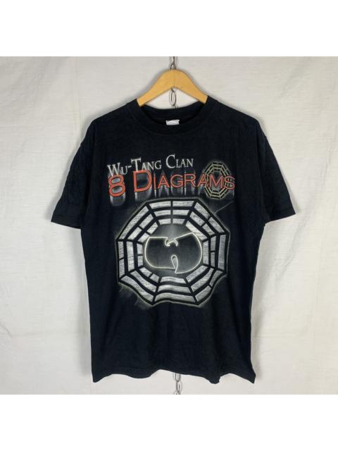 Other Designers Band Tees - Vintage Wu-Tang Clan 8 Diagrams Tshirt
