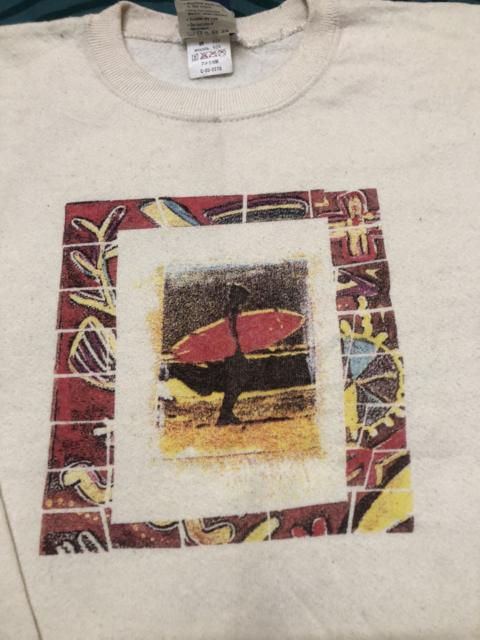 Other Designers Designer × Vintage - Gavial surfboarding Sweatshirt
