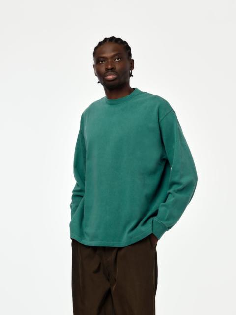A.PRESSE VINTAGE L/S T-SHIRT (GREEN) SIS