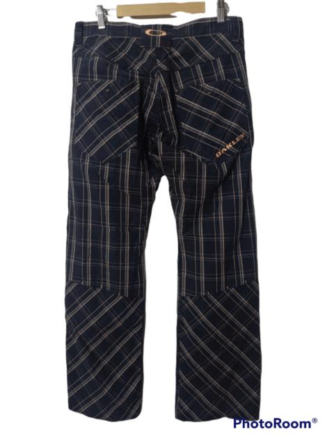 OAKLEY Vintage OAKLEY Tartan Casual Pants