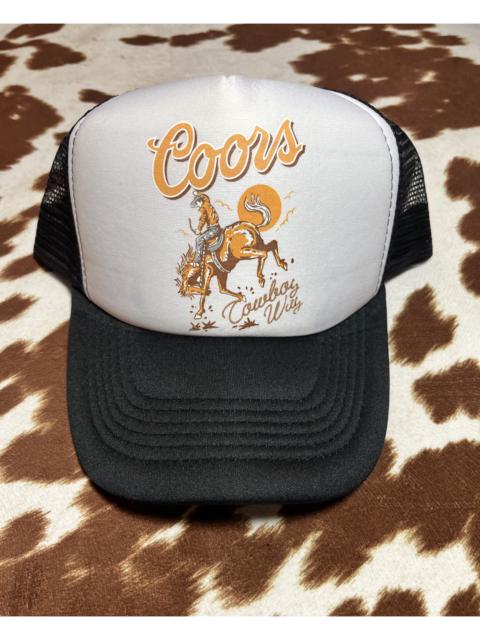 Other Designers Deadstock Coors Cowboy Way Snaoback