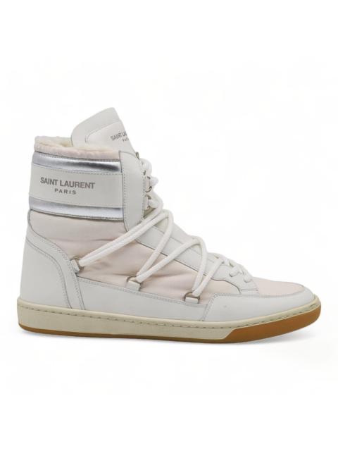 California Ski High Top Sneaker Snow Boot Faux Fur
