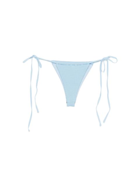 Frankies Bikinis Beachwear Blue