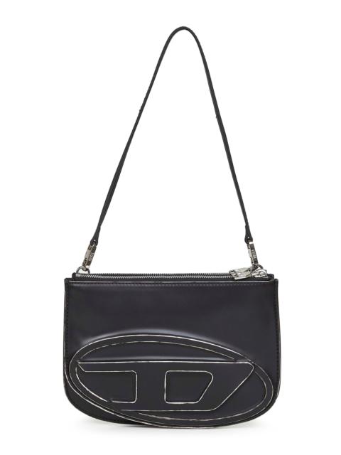 Diesel Black 1DR Twin shoulder bag