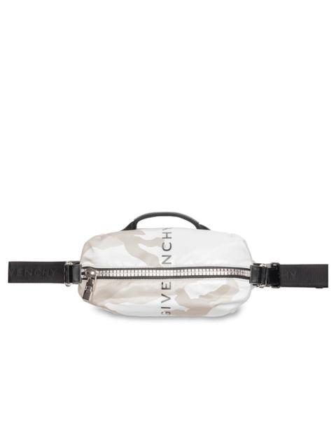 Givenchy GIVENCHY G-ZIP BUMBAG - BEIGE/BROWN