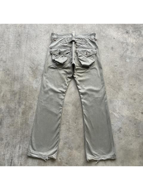 Other Designers Vintage - W30💥 Vintage Japanese Faded Buckle Tactical Trousers Pants