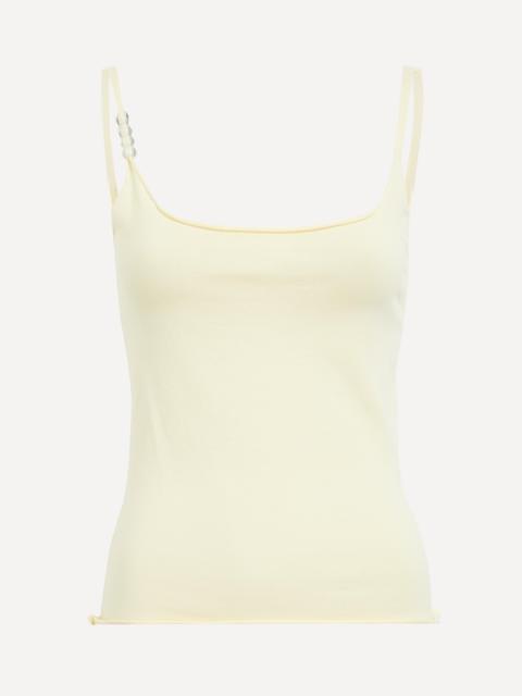 paloma wool Zalea Beaded Tank Top