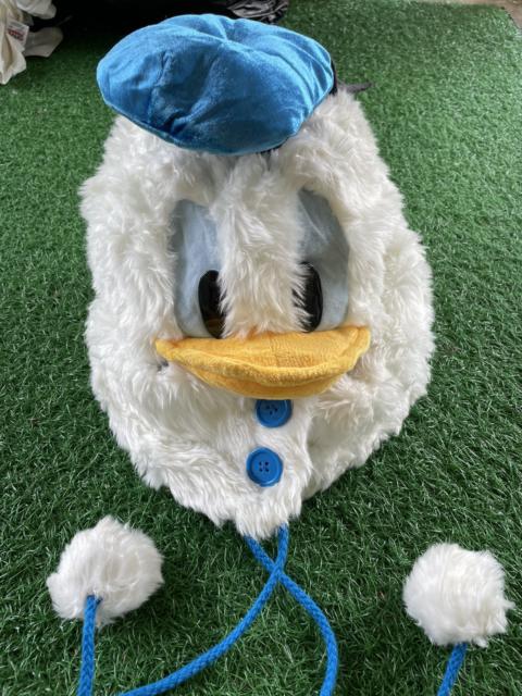 Other Designers Disney - Rare Donald Duck Disney Faux Fur Full Hats