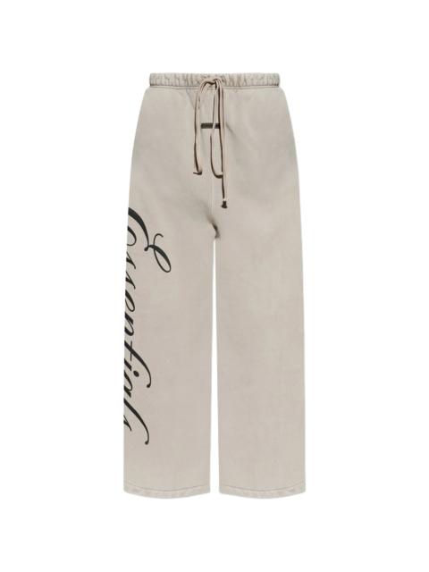ESSENTIALS Fear Of God Essentials Logo-print Track Pants
