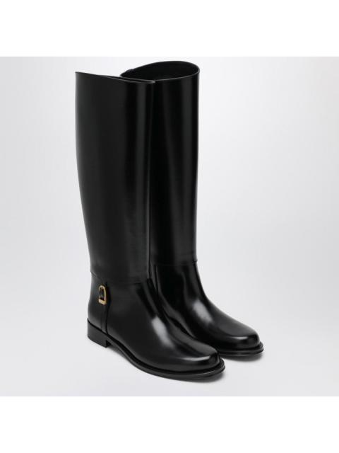 SAINT LAURENT Saint Laurent Black Julia Boots Women