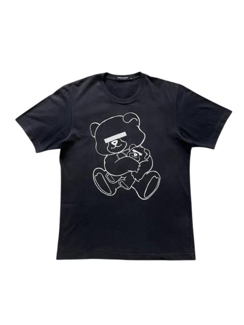 UNDERCOVER Undercover Jun Takahashi Teddy Black Shirt