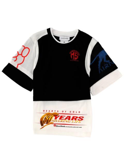 Marine Serre Marine Serre Women "Regenerated Graphic" T-Shirt