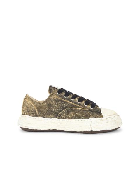Maison MIHARAYASUHIRO Peterson 23Original Sole Vintage Suede Low Top Sneaker
