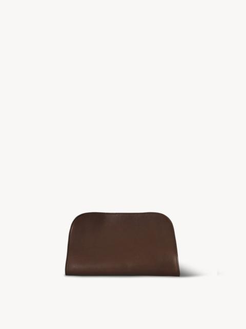 The Row Peggy Clutch in Leather