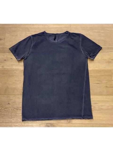 Other Designers Giorgio Brato - Distressed Blue Washed T-Shirt S M