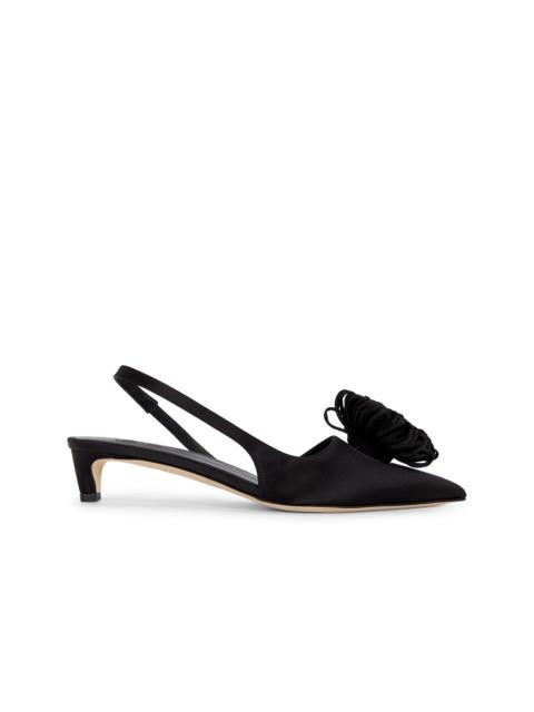 BY MALENE BIRGER Laiolo Satin Slingback Pump