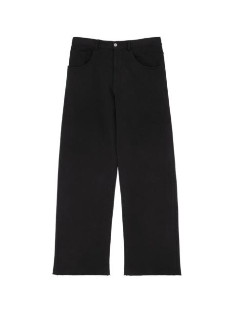 MM6 Maison Margiela Cotton trousers