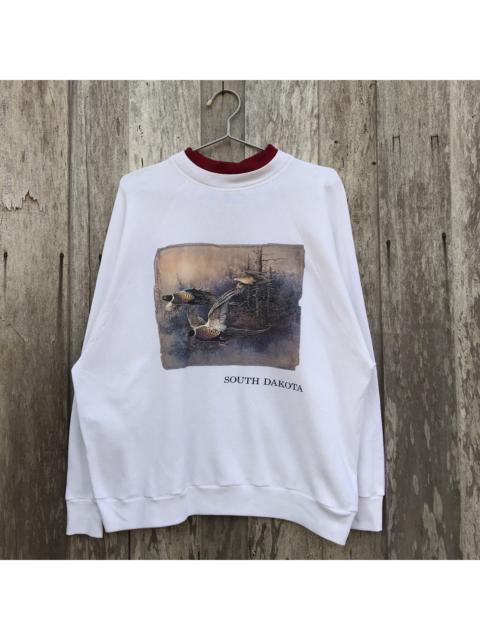 Other Designers Vintage - Vintage Ghoper Sport South Dakota Crewneck Sweatshirt