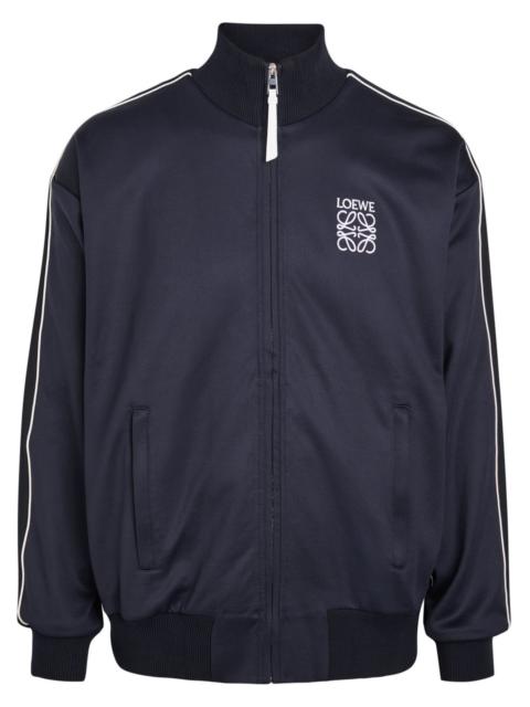 Loewe Loewe Anagram-embroidered Jersey Track Jacket