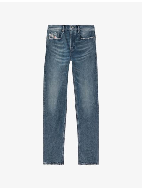 Diesel 2023 D-Finitive Tapered-Leg Regular-Fit Denim-Blend Jeans