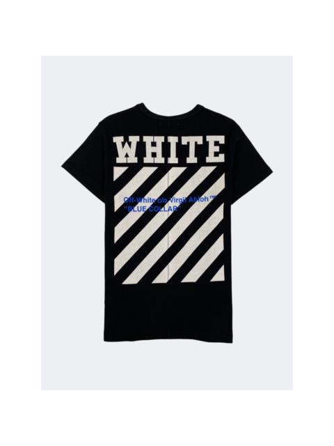 Off-White S/S 2016 "BLUE COLLAR" T-Shirt