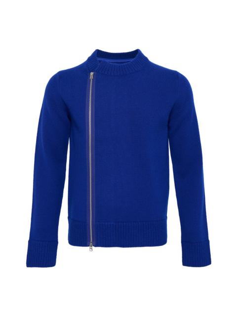 sacai Wool Knit Blouson