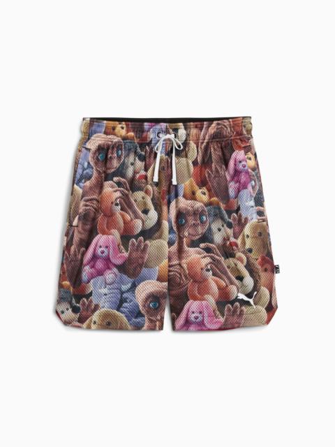 PUMA Hoops x E.T. Men's Reversible Basketball Shorts