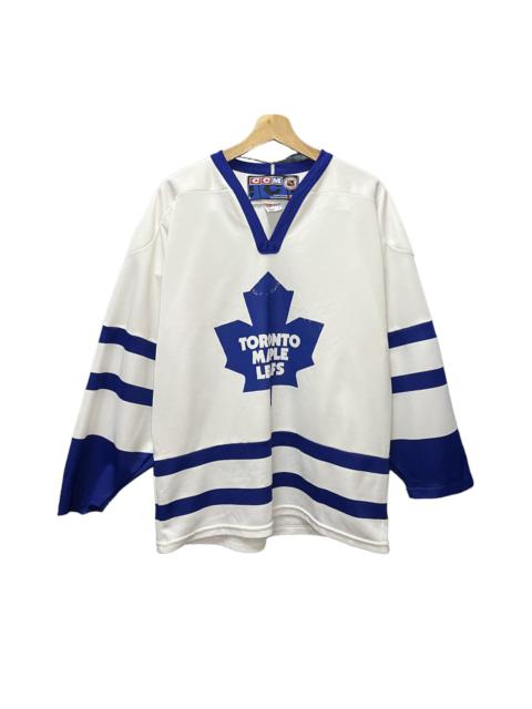 Other Designers Vintage - Vintage Toronto Maple Leaf CCM Jersey