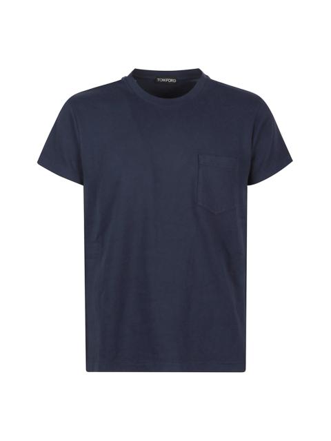 TOM FORD Cold dryed cotton s/s crew neck
