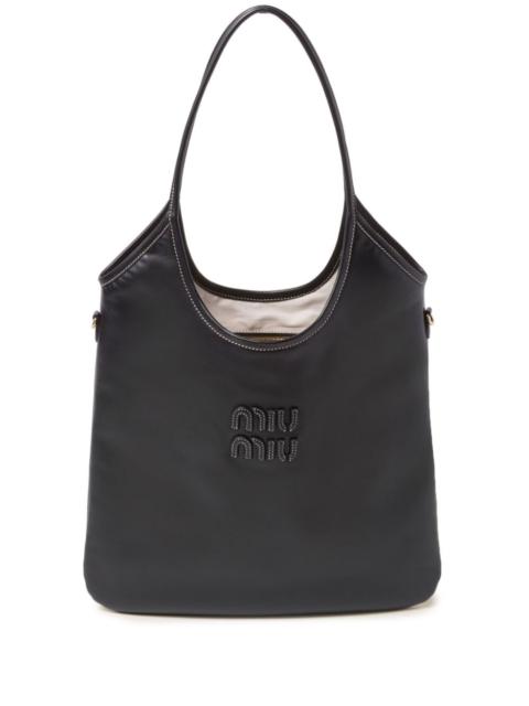 Miu Miu Miu Miu Women Ivy Leather Shoulder Bag