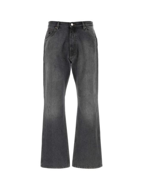 Prada Prada Men Dark Grey Denim Jeans