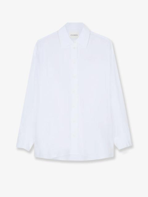 CLOSED Closed Cotton Shirt White Women