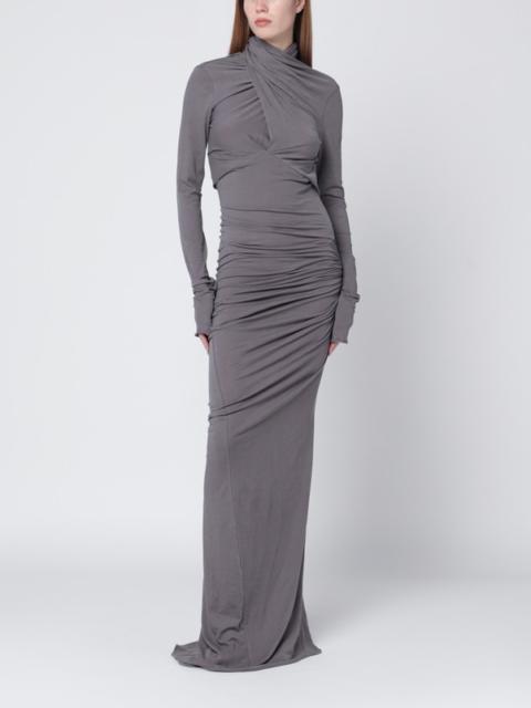 entire studios Long grey draped dress