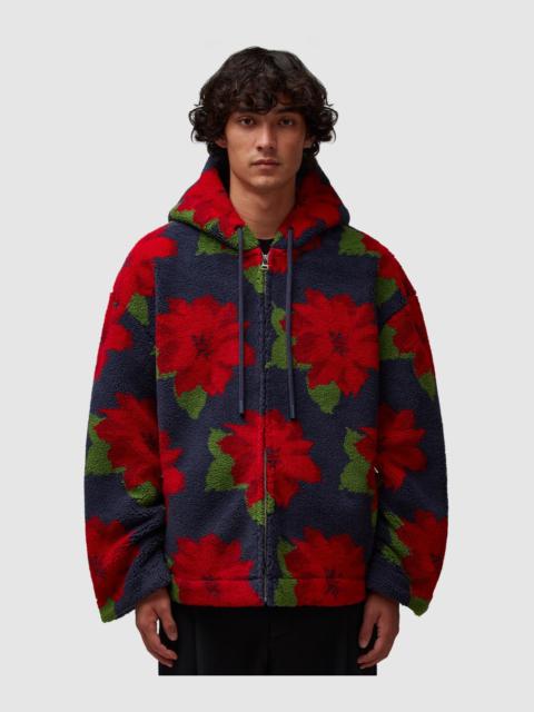 JW Anderson Fleece hooded jacket