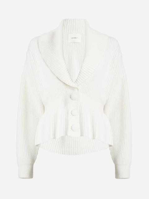 LISA YANG Alessandra Ribbed Cashmere Cardigan
