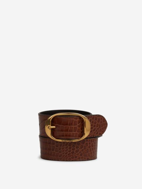 TOM FORD PRINTED BELT
