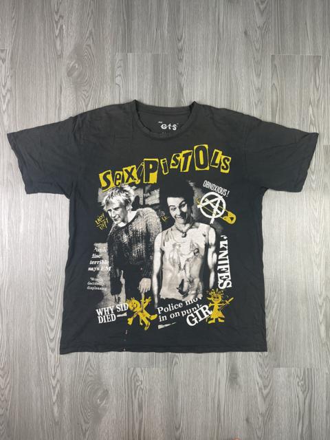 Other Designers Seditionaries - Sex Pistols Punk Rock Band Tee