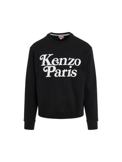 KENZO Kenzo By Verdy Classic Sweatshirt in Black