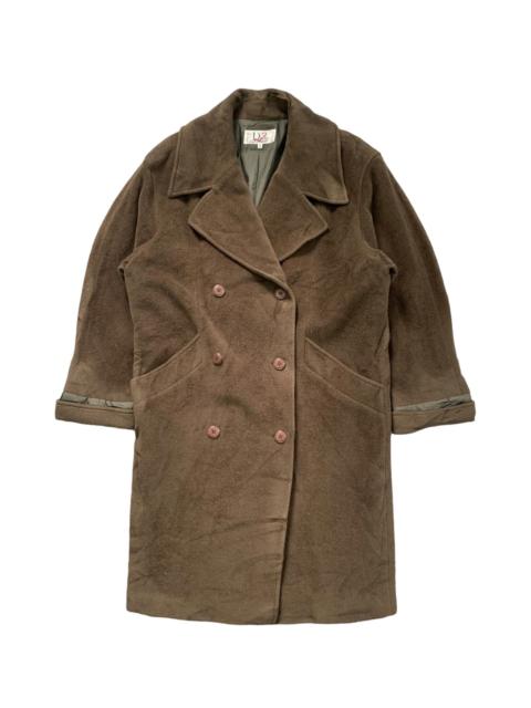 Dior Vtg Dior Wool & Cashmere Coat Jacket Made in Italy
