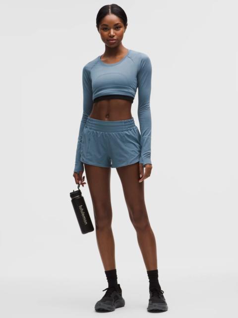 lululemon Hotty Hot High-Rise Lined Short 2.5"