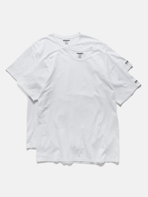 NEIGHBORHOOD Classic 2PackTee SS White