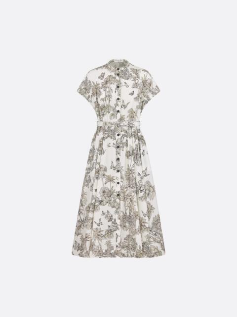 Dior Dioriviera Mid-Length Shirtdress