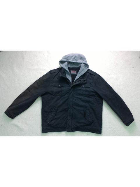 Levi's LEVIS HOODIES BLACK JACKET