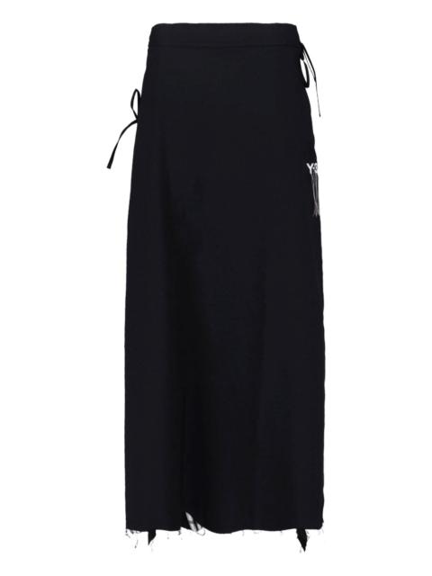 Y-3 MIDI SKIRT
