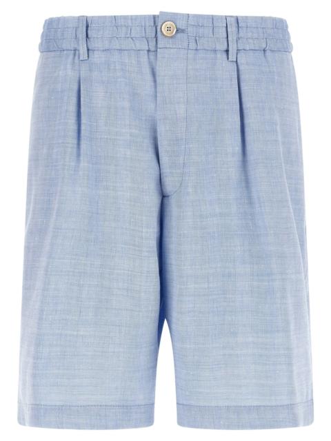 Brunello Cucinelli Brunello Cucinelli Men Chevron Bermuda Shorts