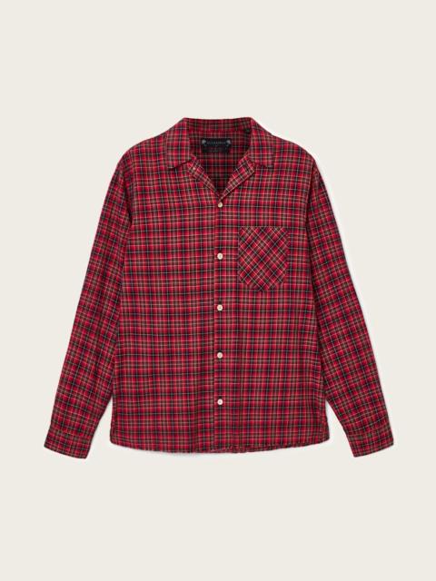 ALLSAINTS FELIX CHECK LONG SLEEVE SHIRT