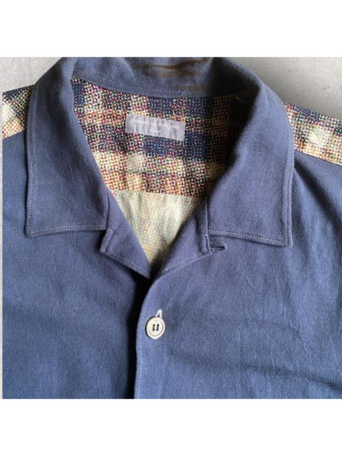 Comme Des Garçons Vintage 2002 Open Collar Shirt